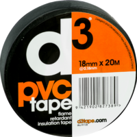 d3 Fotballtape (PVC)