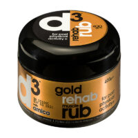 d3 Gold Rehab Muscle Rub 200g